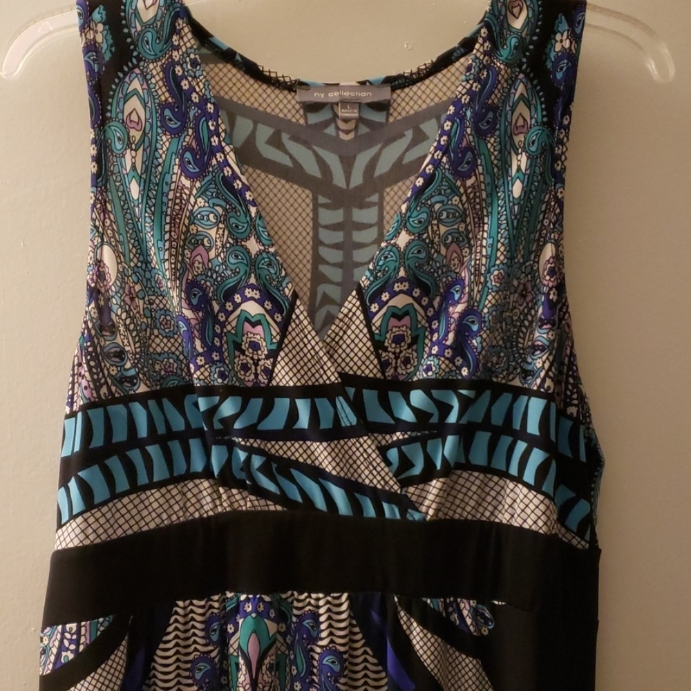 NY Collection maxi dress